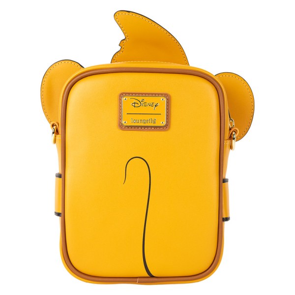 Borsa a tracolla con porta monete Gus Gus - DISNEY LOUNGEFLY Cenerentola 75° anniversario