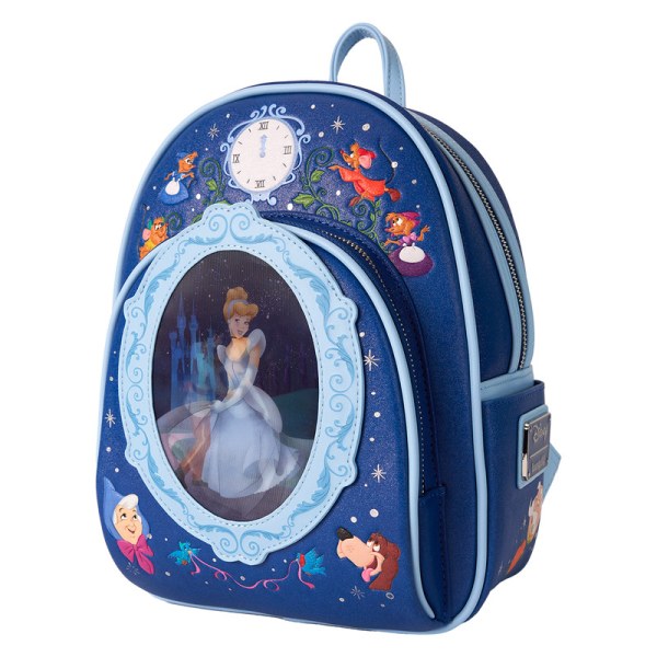 Mini zaino Lenticolare Royal Ball - DISNEY LOUNGEFLY Cenerentola 75° anniversario