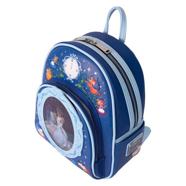 Mini zaino Lenticolare Royal Ball - DISNEY LOUNGEFLY Cenerentola 75° anniversario