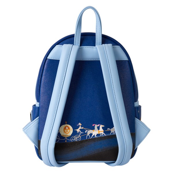 Mini zaino Lenticolare Royal Ball - DISNEY LOUNGEFLY Cenerentola 75° anniversario