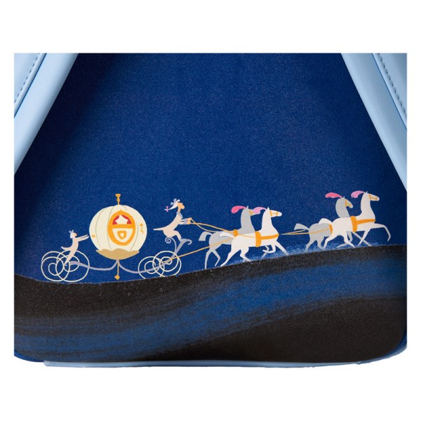 Mini zaino Lenticolare Royal Ball - DISNEY LOUNGEFLY Cenerentola 75° anniversario