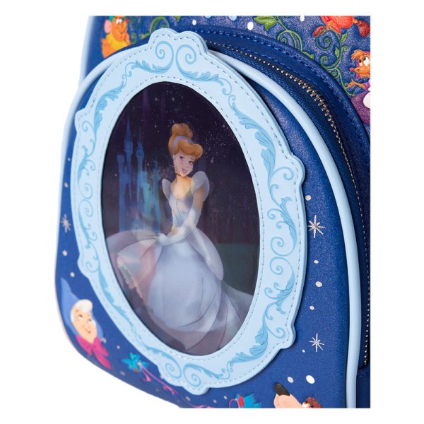 Mini zaino Lenticolare Royal Ball - DISNEY LOUNGEFLY Cenerentola 75° anniversario