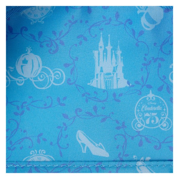 Mini zaino Lenticolare Royal Ball - DISNEY LOUNGEFLY Cenerentola 75° anniversario