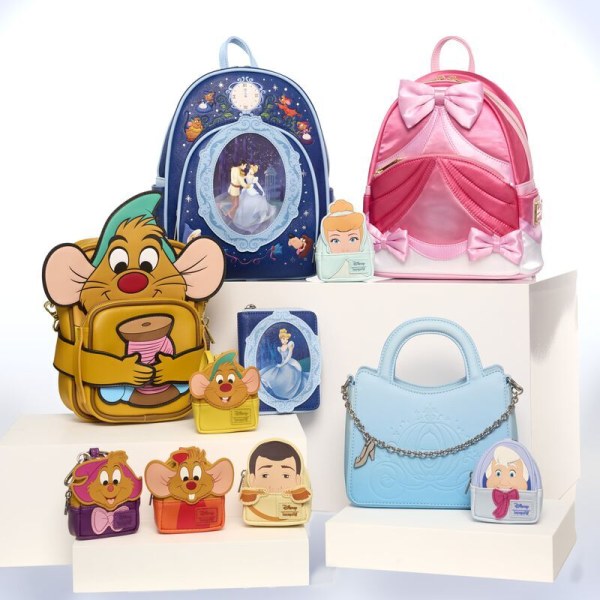 Mini zaino Lenticolare Royal Ball - DISNEY LOUNGEFLY Cenerentola 75° anniversario