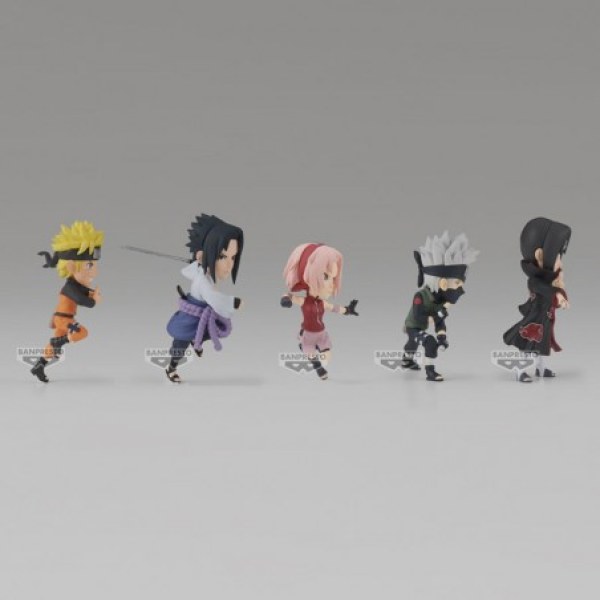 Mystery box Naruto Shippuden figura da collezione - Naruto Shippuden 20° anniversario