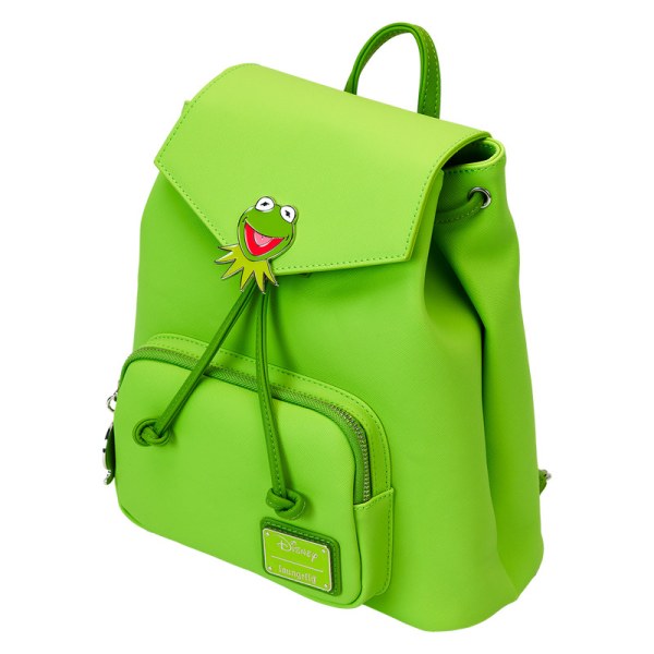 Mini zaino con coulisse Kermit The Frog - DISNEY LOUNGEFLY The Muppets