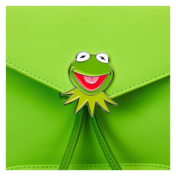 Mini zaino con coulisse Kermit The Frog - DISNEY LOUNGEFLY The Muppets