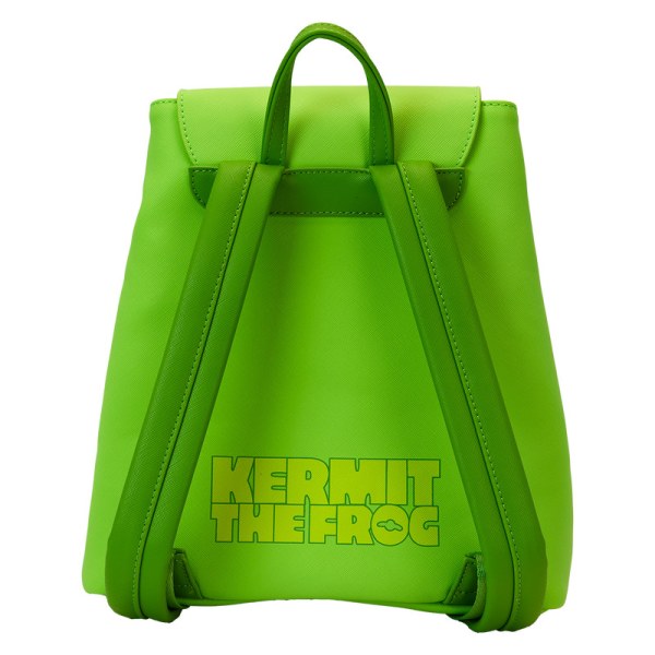 Mini zaino con coulisse Kermit The Frog - DISNEY LOUNGEFLY The Muppets