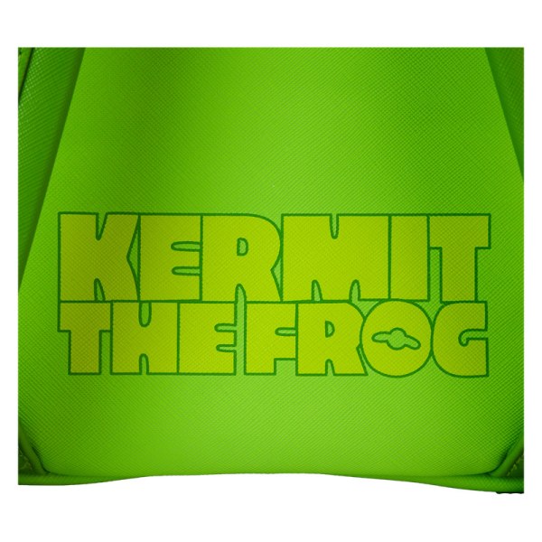 Mini zaino con coulisse Kermit The Frog - DISNEY LOUNGEFLY The Muppets