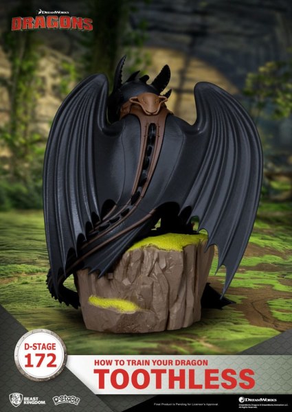 Sdentato D-Stage - Disney Draghi