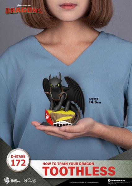 Sdentato D-Stage - Disney Draghi