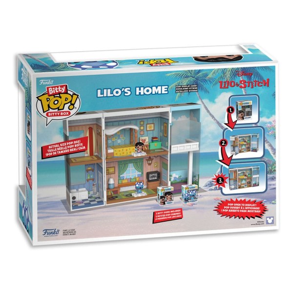 Bitty POP! La casa di Lilo - Disney Lilo & Stitch