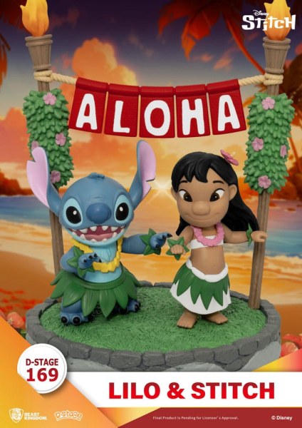 D-Stage Lilo & Stitch - Disney Lilo & Stitch