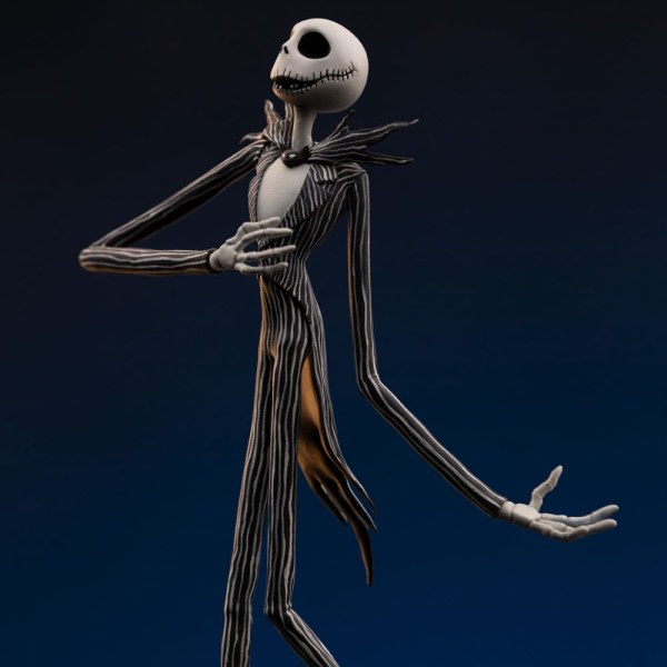 Jack Art Scale - Disney The Nightmare Before Christmas