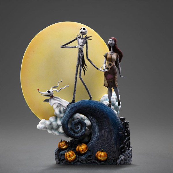 Jack e Sally Art Scale Deluxe - Disney The Nightmare Before Christmas