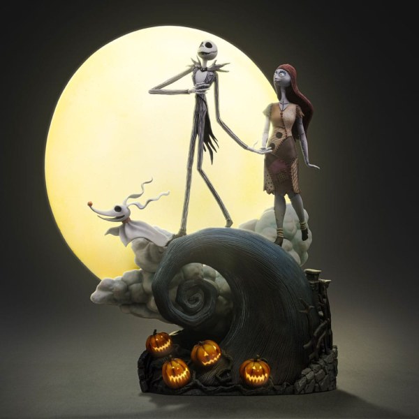 Jack e Sally Art Scale Deluxe - Disney The Nightmare Before Christmas