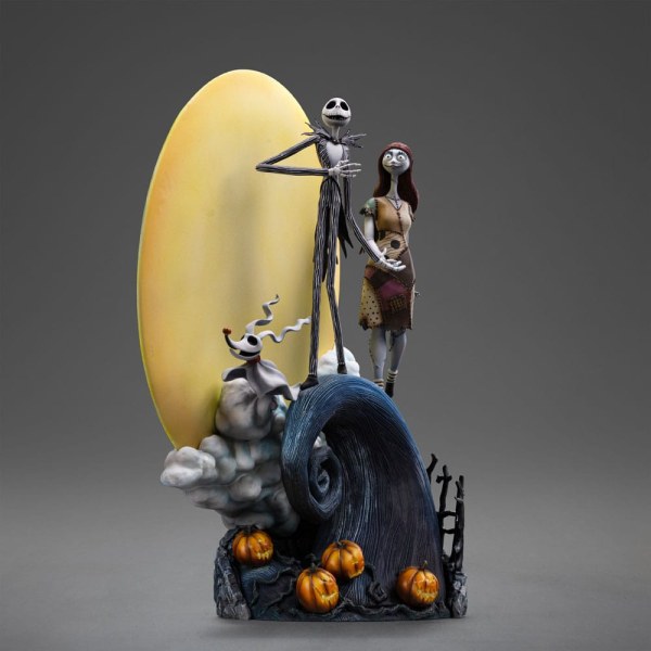 Jack e Sally Art Scale Deluxe - Disney The Nightmare Before Christmas
