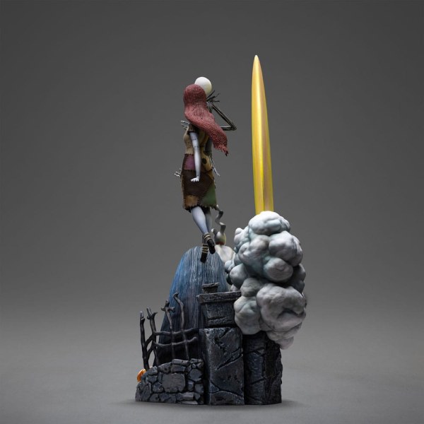 Jack e Sally Art Scale Deluxe - Disney The Nightmare Before Christmas