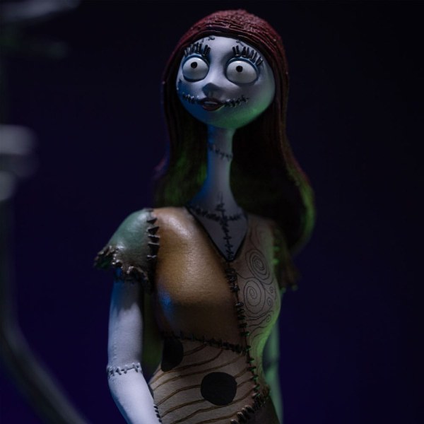 Jack e Sally Art Scale Deluxe - Disney The Nightmare Before Christmas