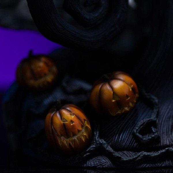 Jack e Sally Art Scale Deluxe - Disney The Nightmare Before Christmas