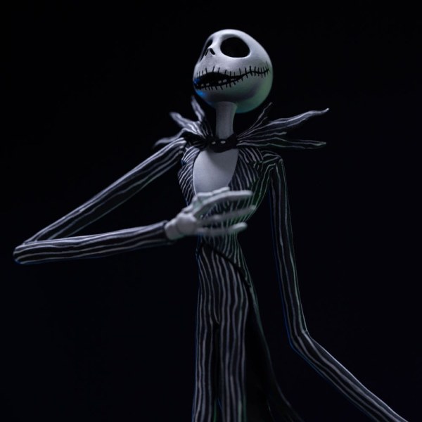Jack e Sally Art Scale Deluxe - Disney The Nightmare Before Christmas