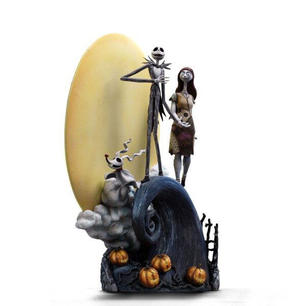 Jack e Sally Art Scale Deluxe - Disney The Nightmare Before Christmas