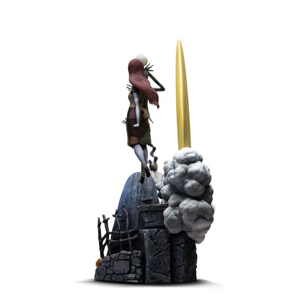Jack e Sally Art Scale Deluxe - Disney The Nightmare Before Christmas