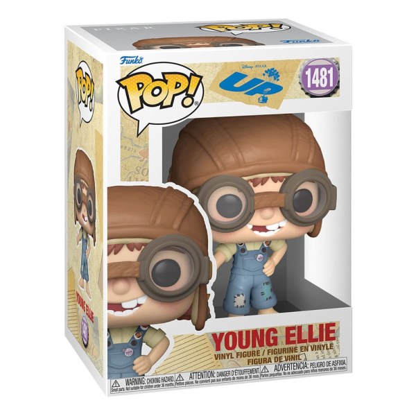 FUNKO POP! 1481 Giovane Ellie - Disney Lassù 2