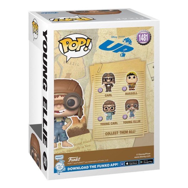 FUNKO POP! 1481 Giovane Ellie - Disney Lassù 2
