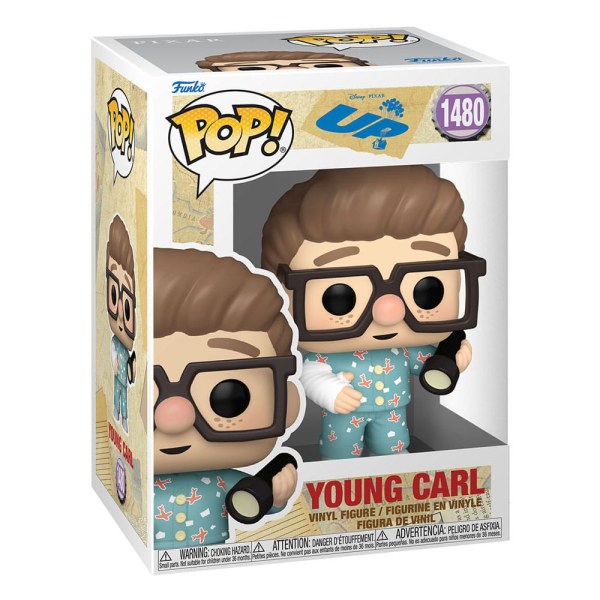 FUNKO POP! 1480 Giovane Carl - Disney Lassù 2
