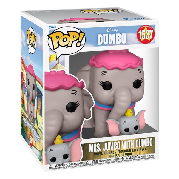 FUNKO POP! 1537 La signora Jumbo - Disney Dumbo