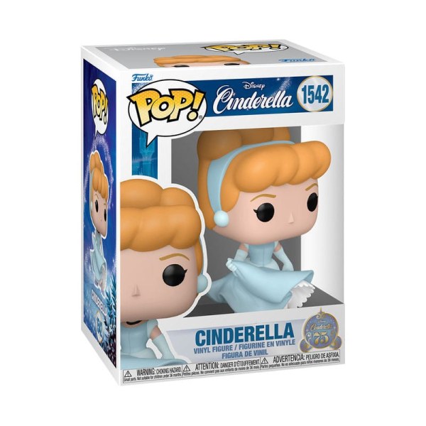 FUNKO POP! 1542 Cenerentola - Disney Cenerentola 75° anniversario