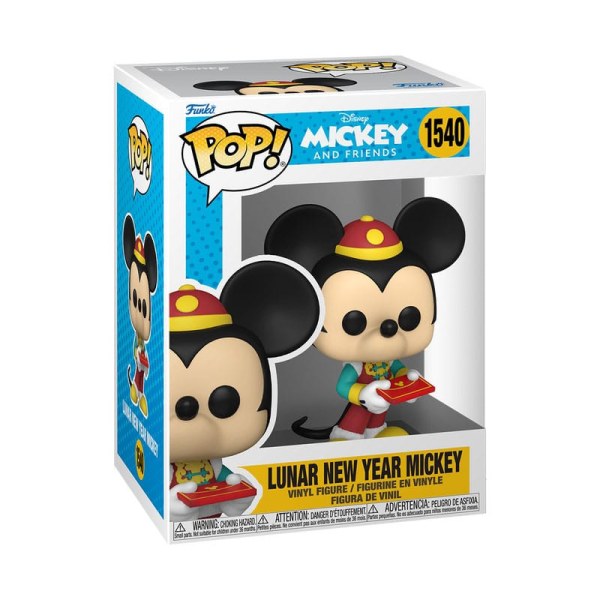 FUNKO POP! 1540 Topolino Capodanno lunare - Disney Topolino