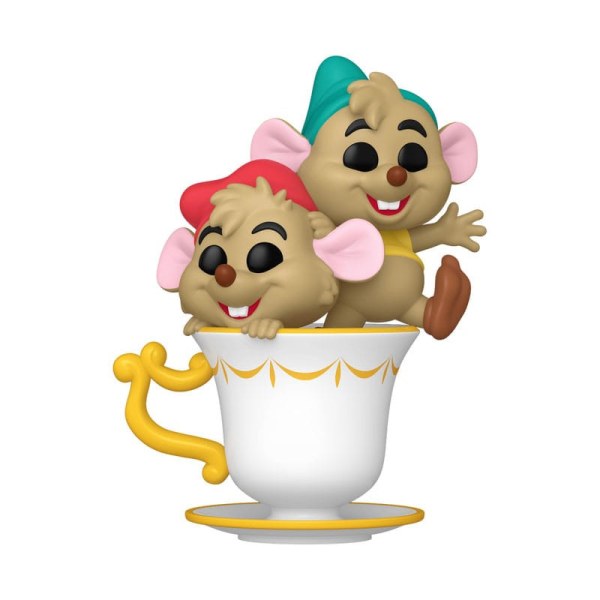 FUNKO POP! 1544 Jaq & Gus Gus in tazza - Disney Cenerentola 75° anniversario