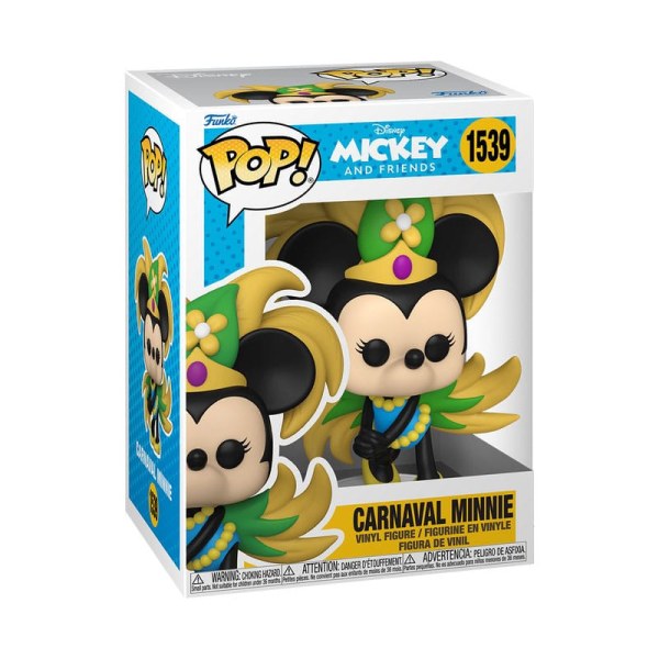 FUNKO POP! 1539 Minnie Carnevale - Disney Topolino