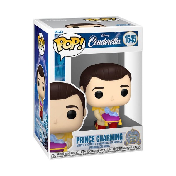 FUNKO POP! 1545 Principe Azzurro - Disney Cenerentola 75° Anniversario