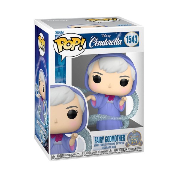 FUNKO POP! 1543 Fata Madrina - Disney Cenerentola 75° Anniversario
