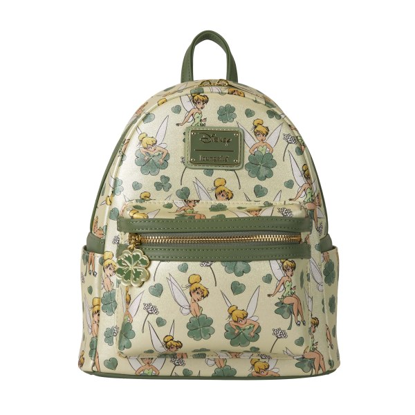 Mini Zaino Leaf Clover - DISNEY LOUNGEFLY Campanellino 4