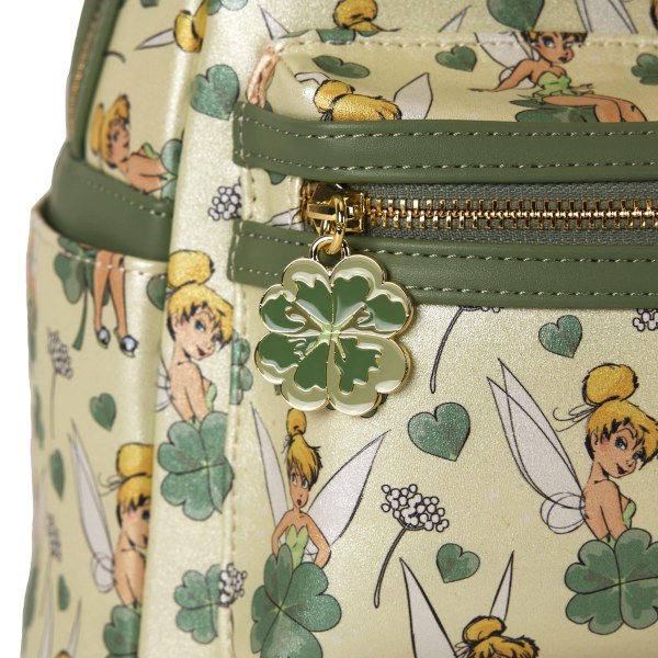 Mini Zaino Leaf Clover - DISNEY LOUNGEFLY Campanellino 4