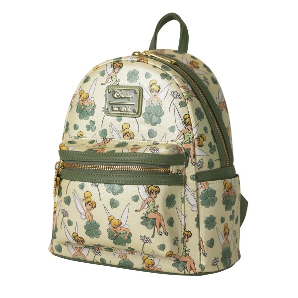 Mini Zaino Leaf Clover - DISNEY LOUNGEFLY Campanellino 4