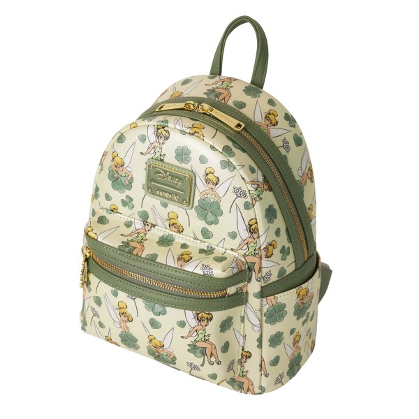 Mini Zaino Leaf Clover - DISNEY LOUNGEFLY Campanellino 4
