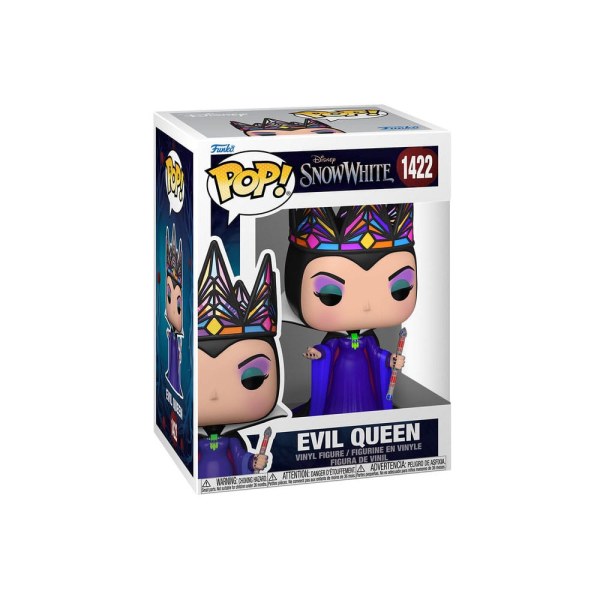Funko POP! 1422 Disney Evil Queen (Abito nero e viola) 9 cm