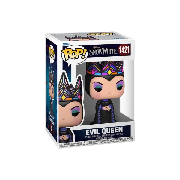 Funko POP! 1421 Disney Evil Queen (Abito blu e nero) 9 cm