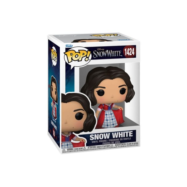 Funko POP! 1424 Disney Biancaneve (Abito a quadri) 9 cm