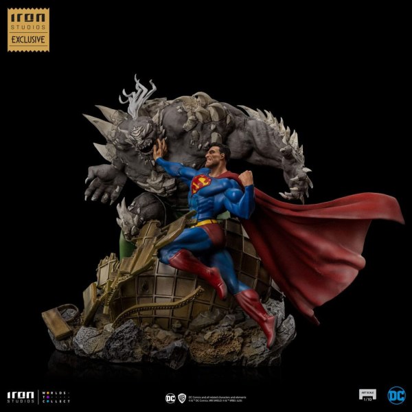 Statuetta DC Comics 1/10 BDS Art Scale Superman vs Doomsday heo EU Exclusive 30 cm