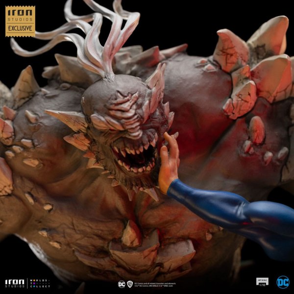 Statuetta DC Comics 1/10 BDS Art Scale Superman vs Doomsday heo EU Exclusive 30 cm