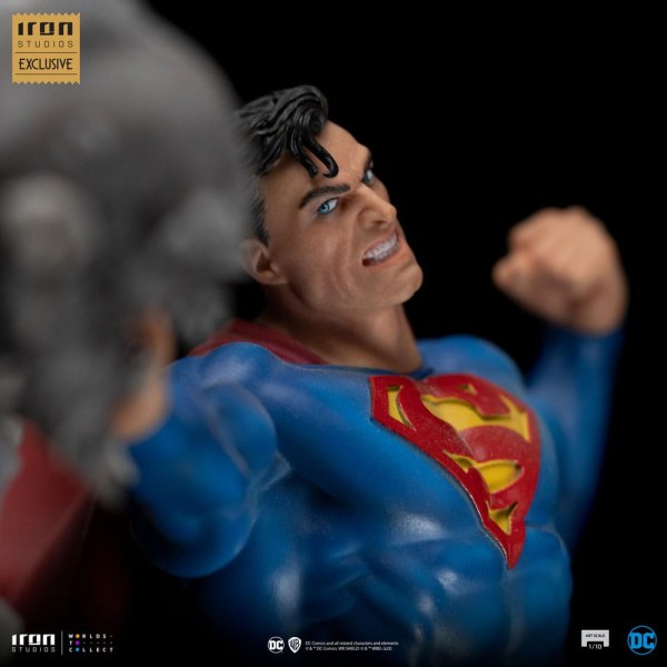 Statuetta DC Comics 1/10 BDS Art Scale Superman vs Doomsday heo EU Exclusive 30 cm