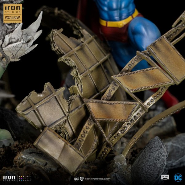 Statuetta DC Comics 1/10 BDS Art Scale Superman vs Doomsday heo EU Exclusive 30 cm
