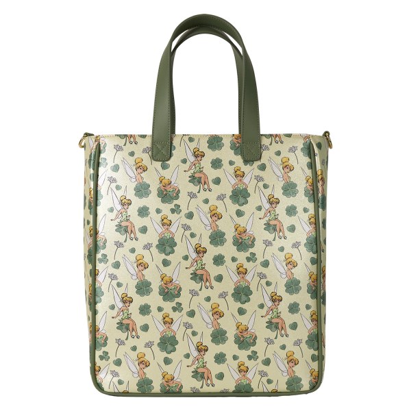 Sac Tote con porta monete quadrifoglio - DISNEY LOUNGEFLY Tinkerbell 4