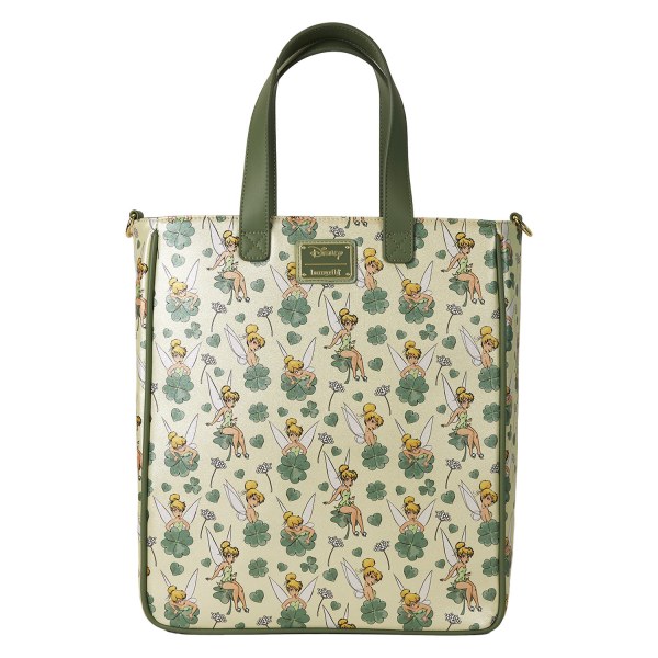 Sac Tote con porta monete quadrifoglio - DISNEY LOUNGEFLY Tinkerbell 4